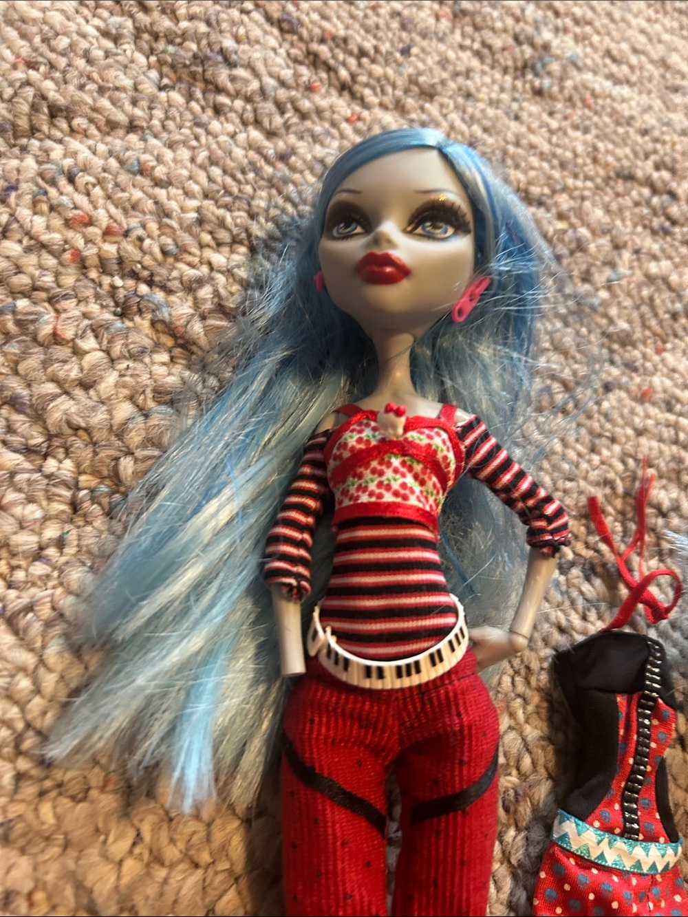 gholia G1 original & dead tired dolls + clothes - Picture 3 of 4